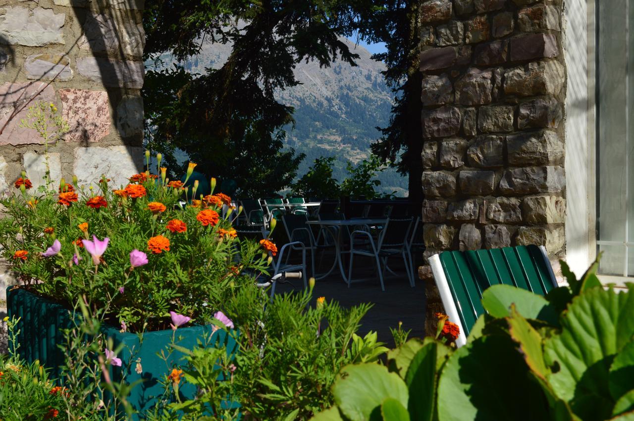 Koutsikouris Hotel Platanakos Exteriér fotografie