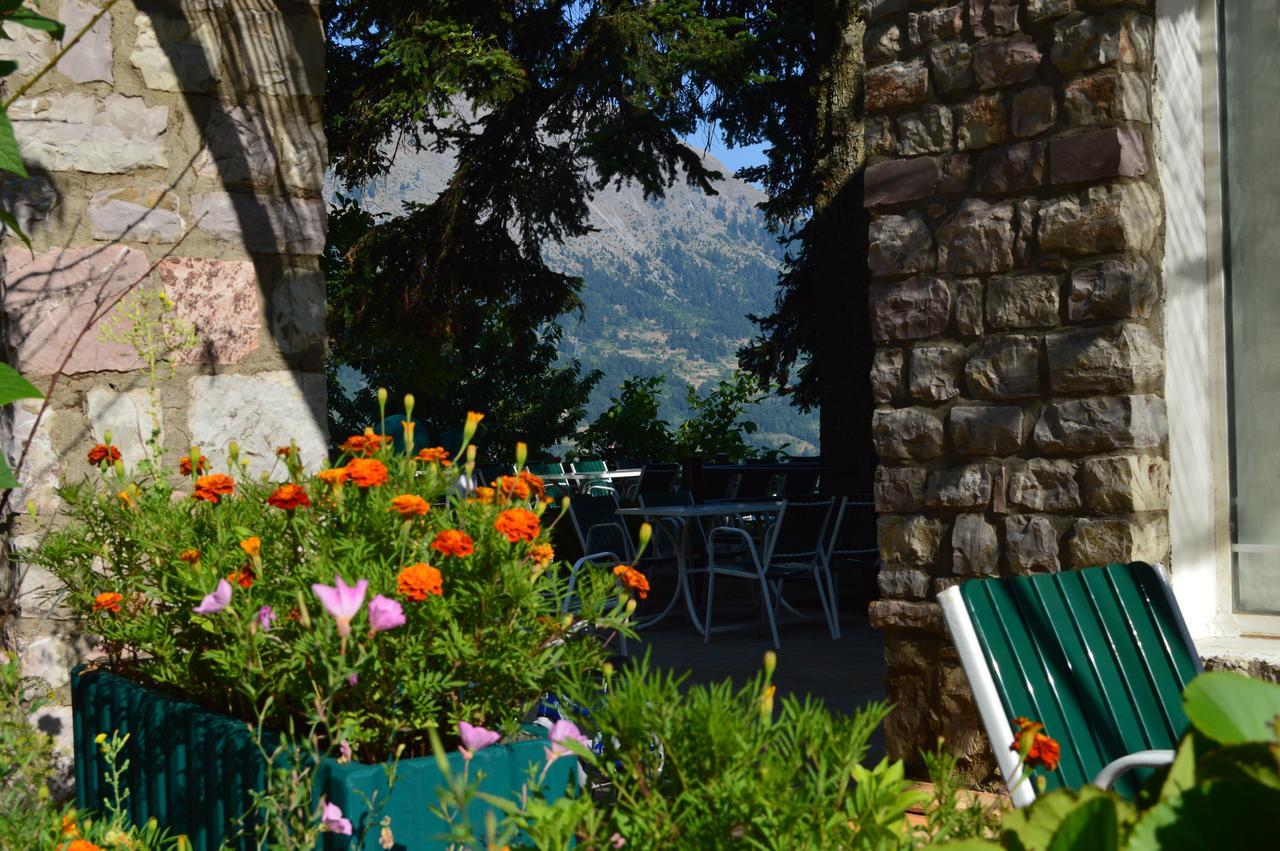 Koutsikouris Hotel Platanakos Exteriér fotografie