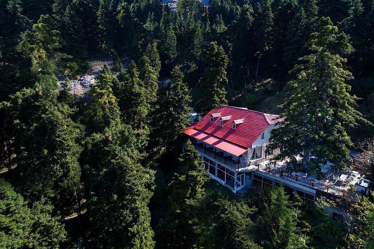 Koutsikouris Hotel Platanakos Exteriér fotografie