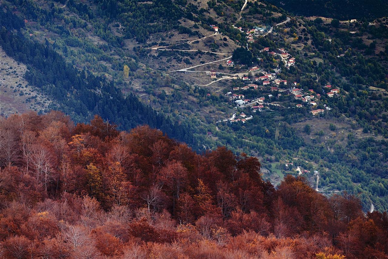 Koutsikouris Hotel Platanakos Exteriér fotografie