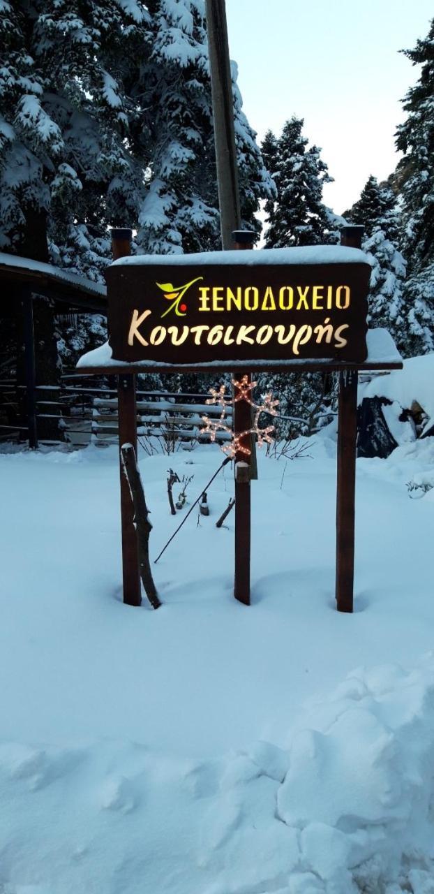Koutsikouris Hotel Platanakos Exteriér fotografie