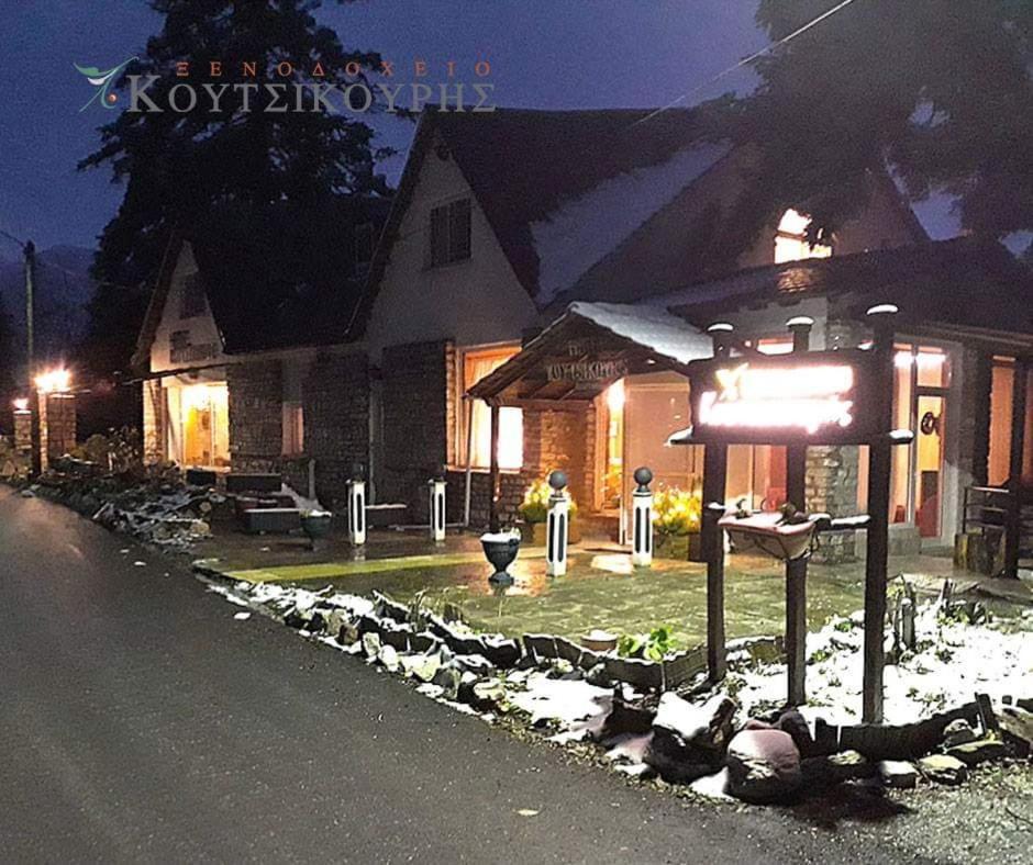 Koutsikouris Hotel Platanakos Exteriér fotografie